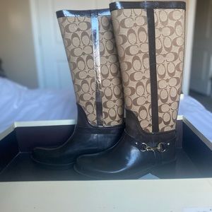 Coach Rainboots